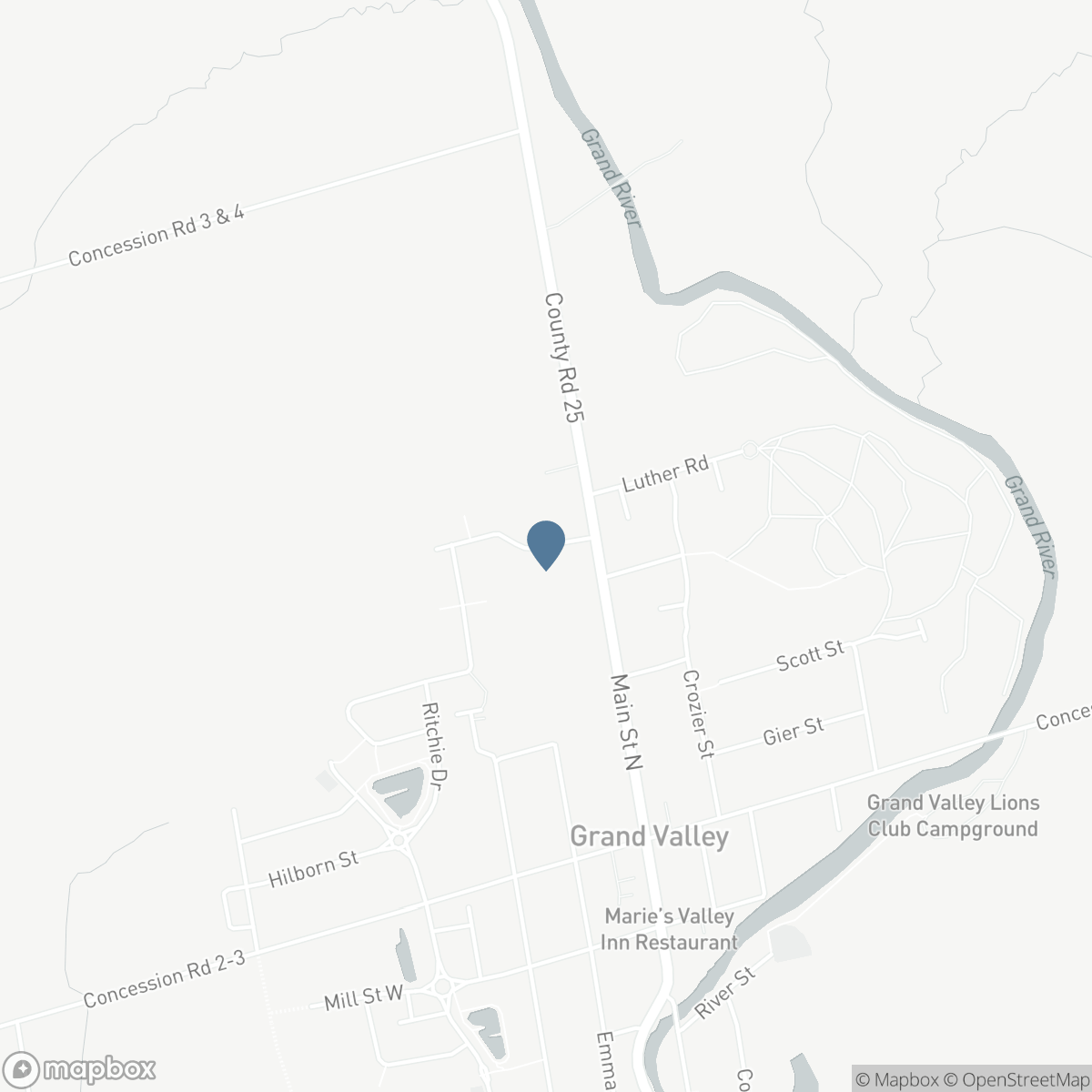 21 RAINEY DRIVE, Grand Valley, Ontario L9W 0L7